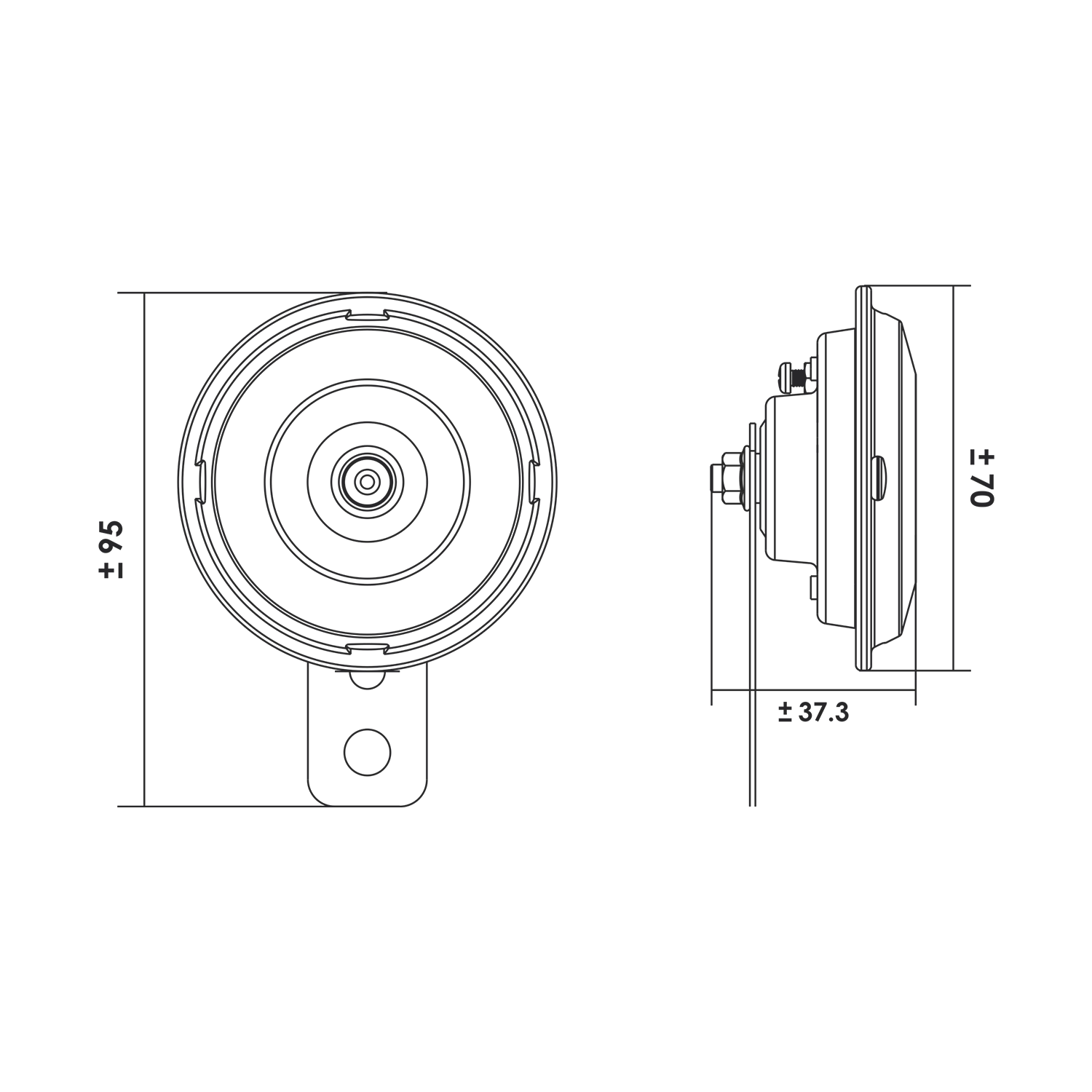 BASURI 70 MM H TONE