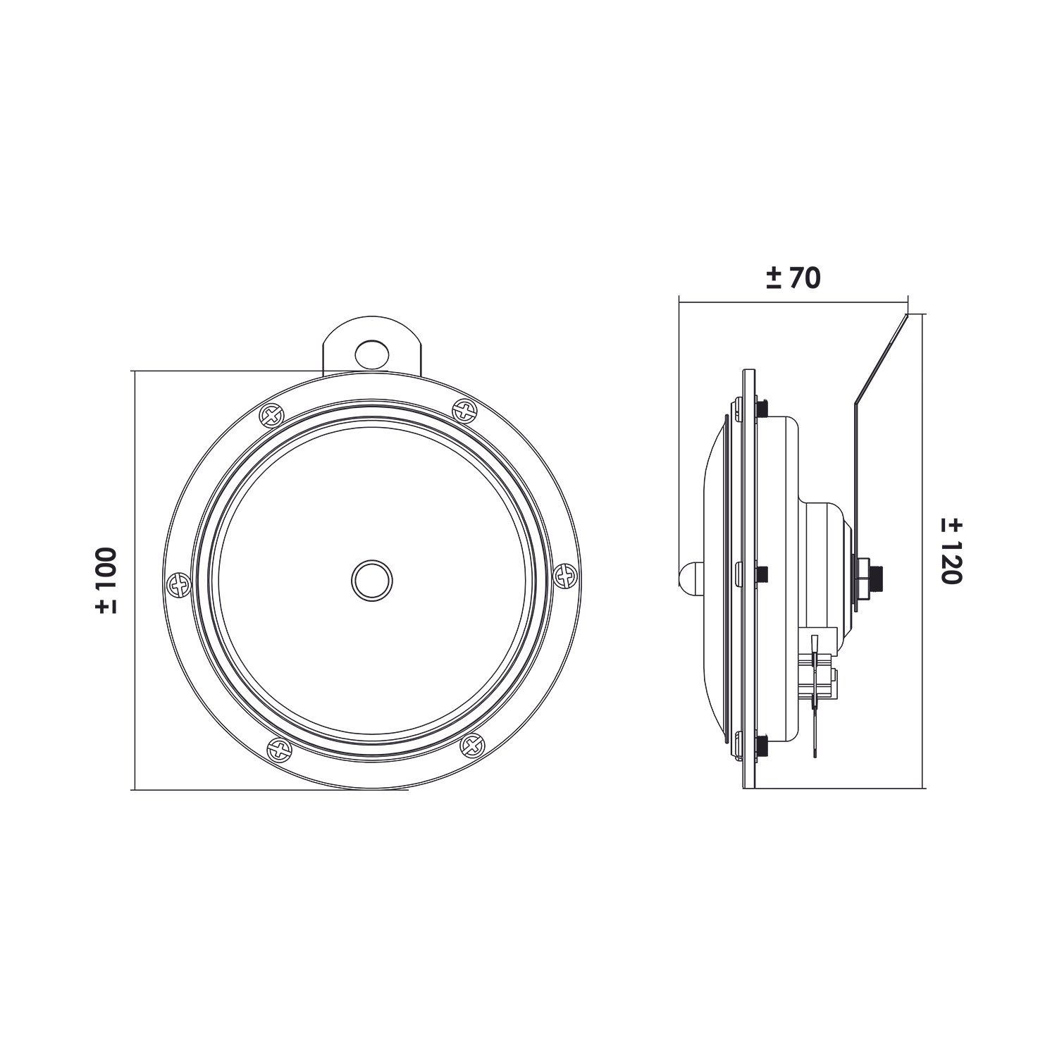 BASURI HIGHTONE 100 MM H TONE