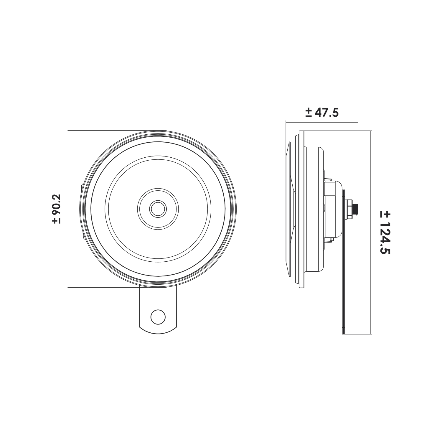 BASURI DUAL CLASSIC 92MM HL TONE