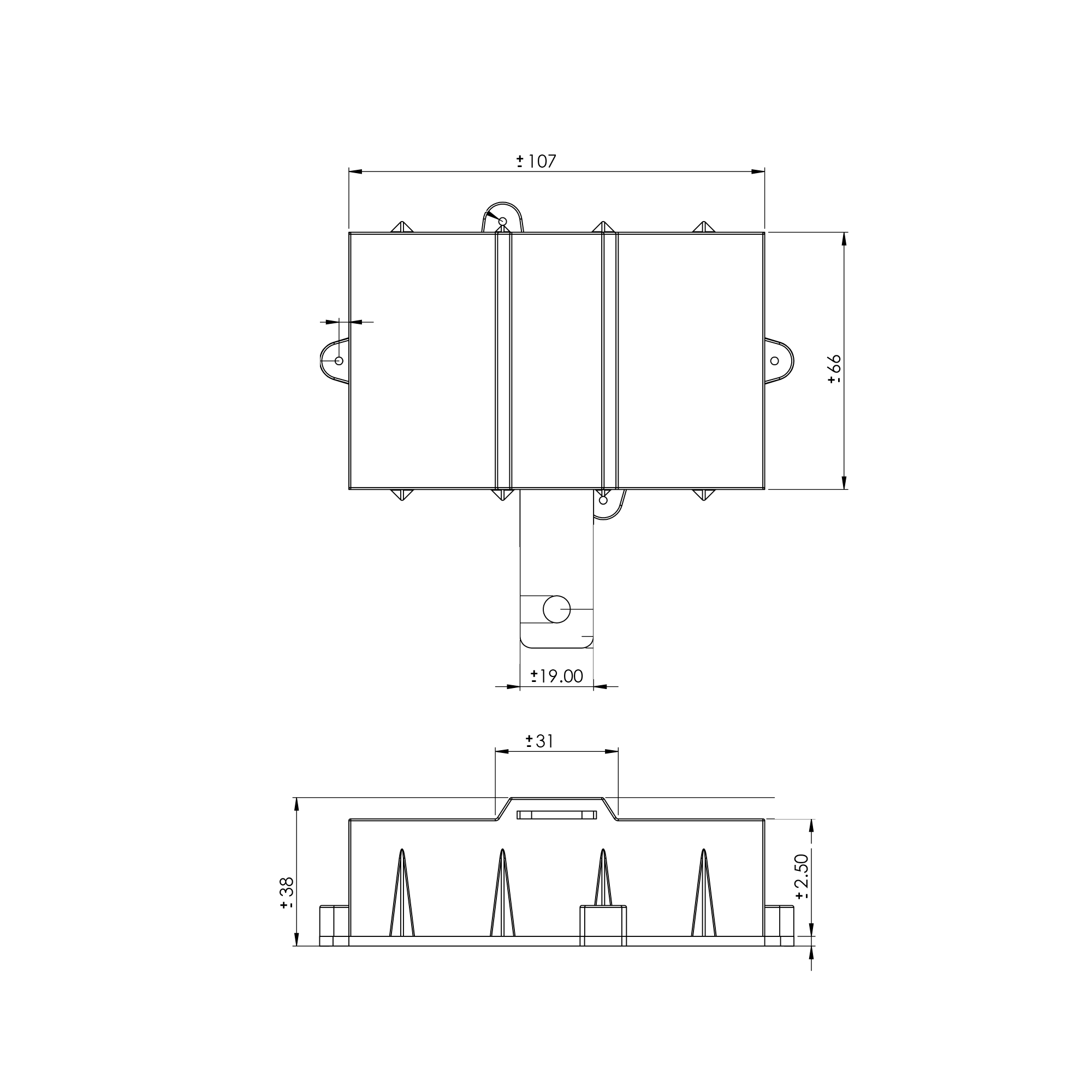 THREE PIPE PIANO CONTROLLER